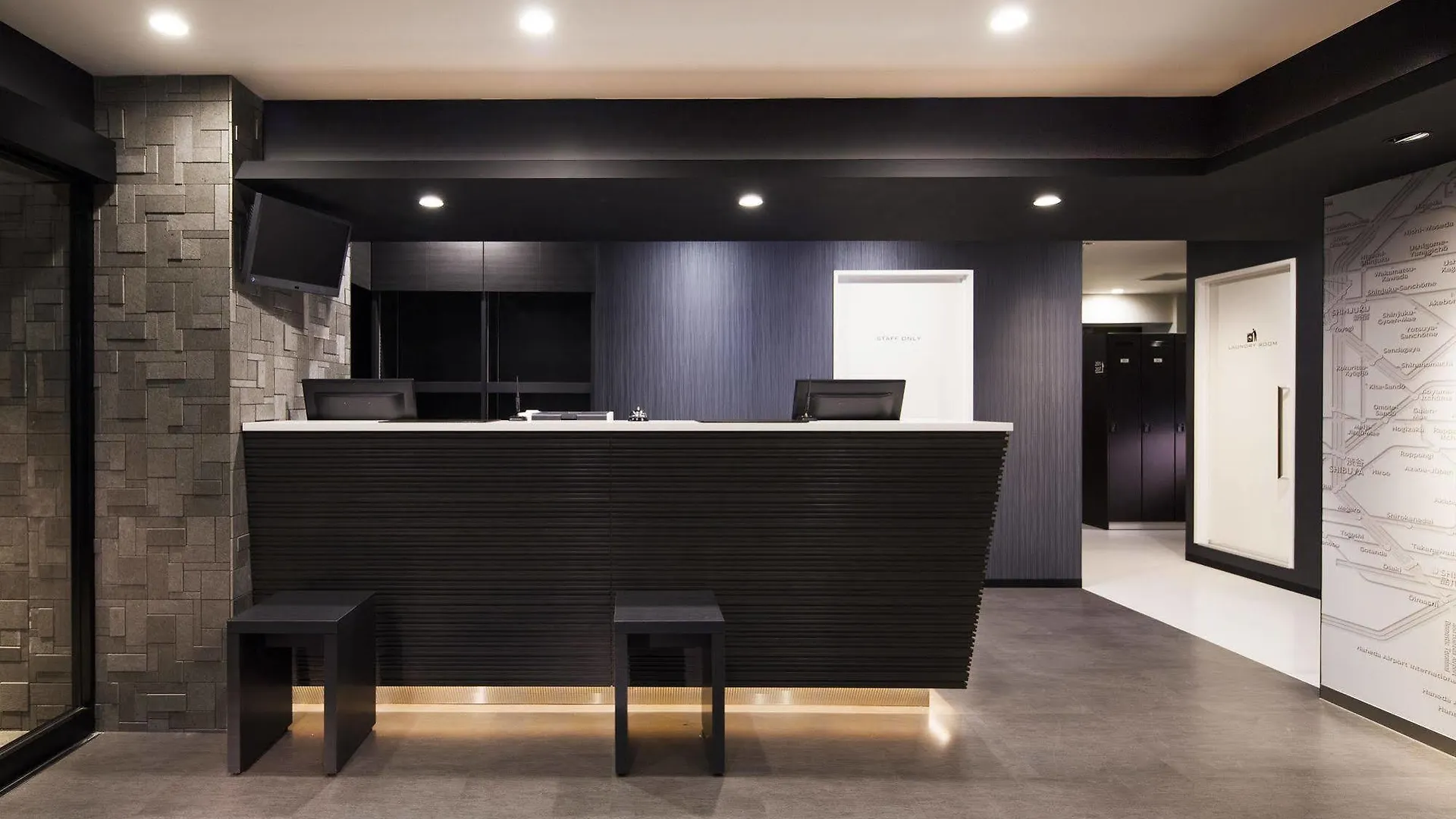 ** Capsulehotel Tokyo Ariake Bay Hotel Japan