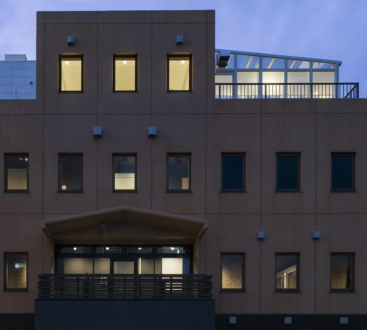 Capsule hotel Tokyo Ariake Bay Hotel
