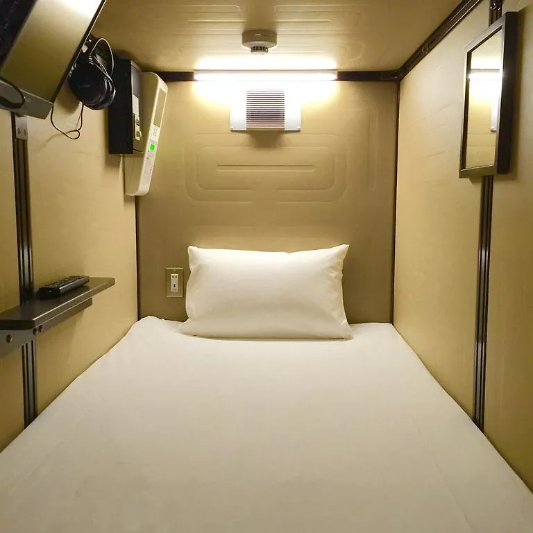 Tokyo Ariake Bay Hotel Capsule hotel